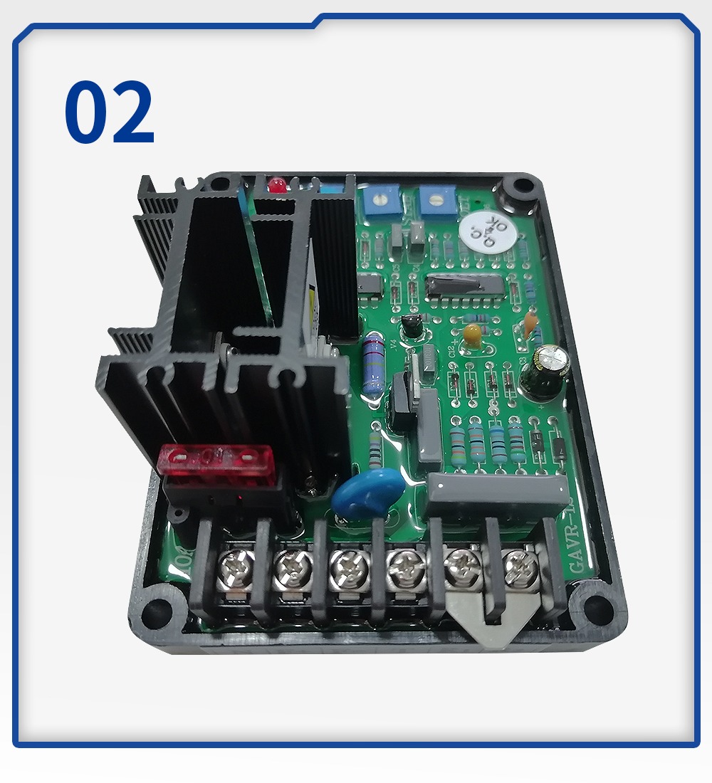 Universal AVR Automatic Voltage Regulator Gavr-12A for Diesel Generator