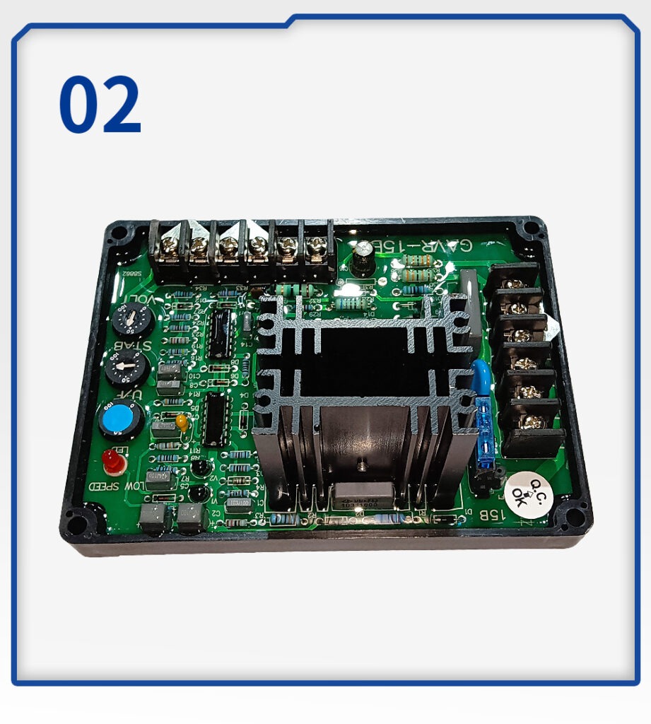 Gavr 15b Automatic Voltage Regulator AVR For Brushless Generator