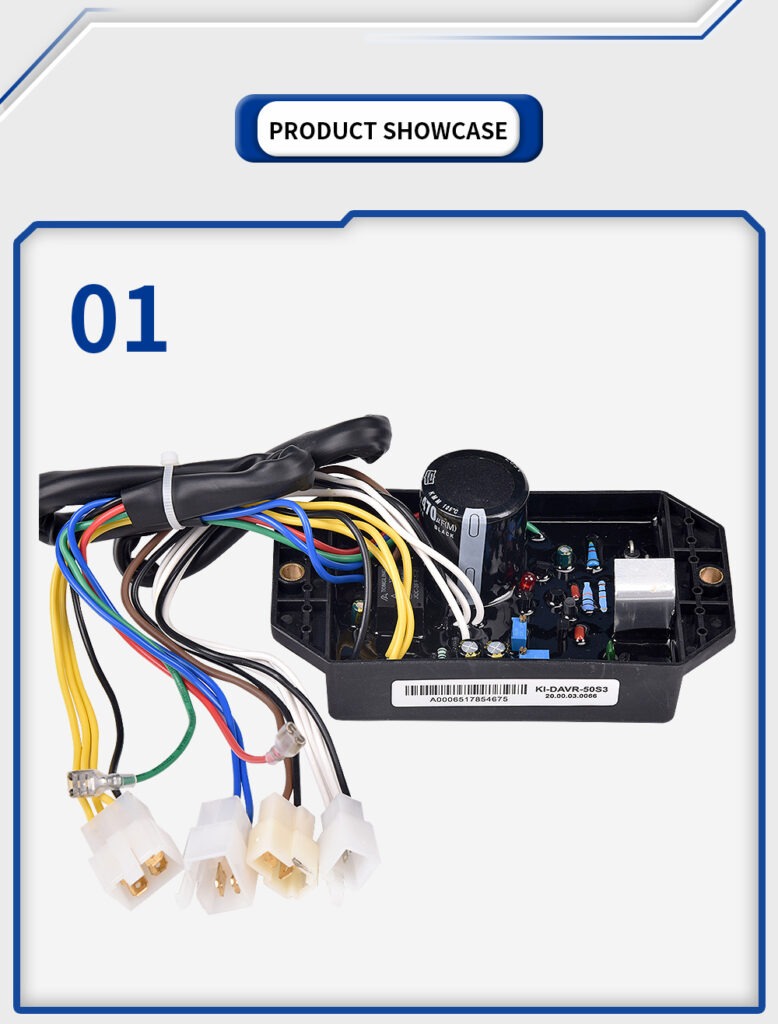 Reliable 3 Phase Ki-davr-50s3 Kipor Avr For Kipor Generator Parts